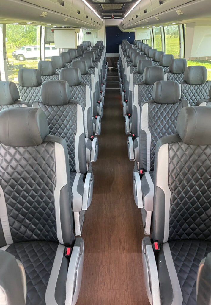 Our full-size executive coaches are great corporate options. 