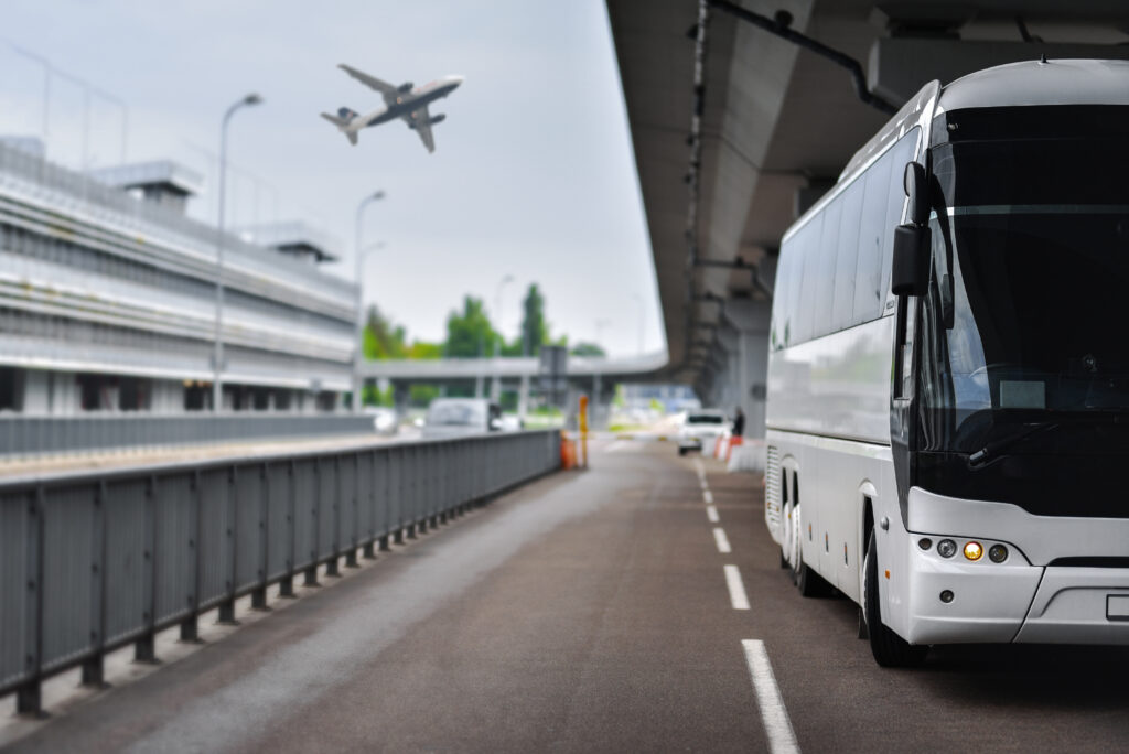 Curbside airport pickup 