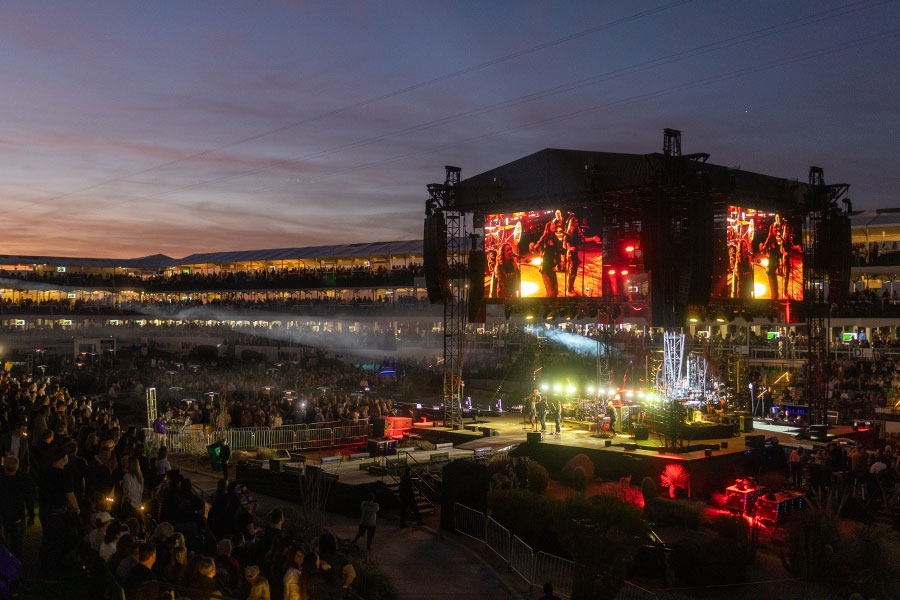 Phoenix Open Concert at the 16th hole