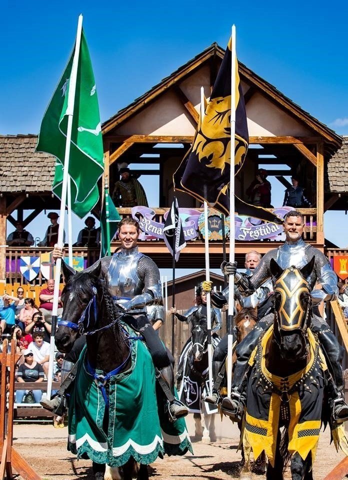 Renaissance Festival Event in Arizona from February - March