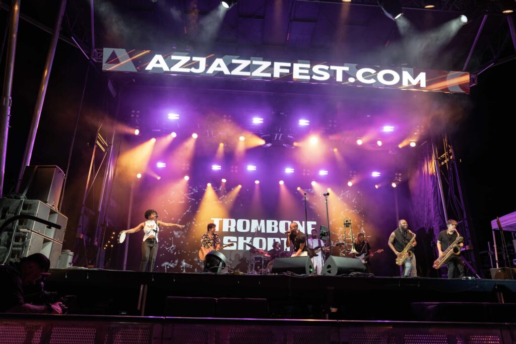 AZ Jazz festival in Arizona 
