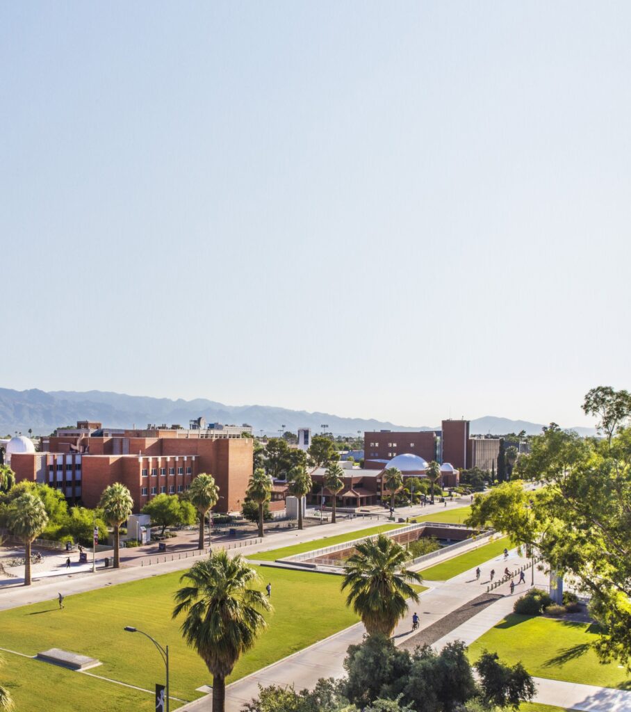 University of Arizona college tour