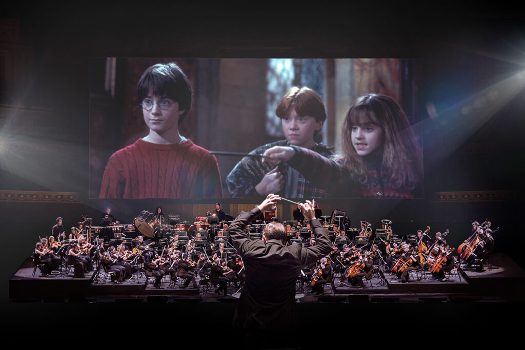 Sorcerer's Stone symphony concert event in Tucson this May