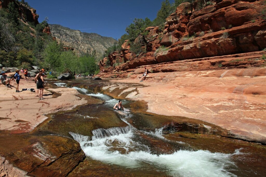 Escape up north with a trip to Slide Rock in Sedona