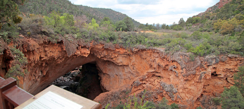 Tonto National Bridge