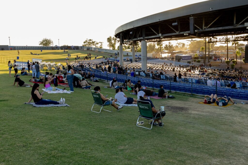 Talking Stick Resort Amphitheatre concert event venue in Arizona