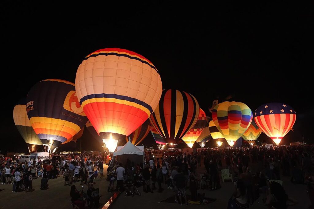 October Spooktacular Hot Air Balloon Event