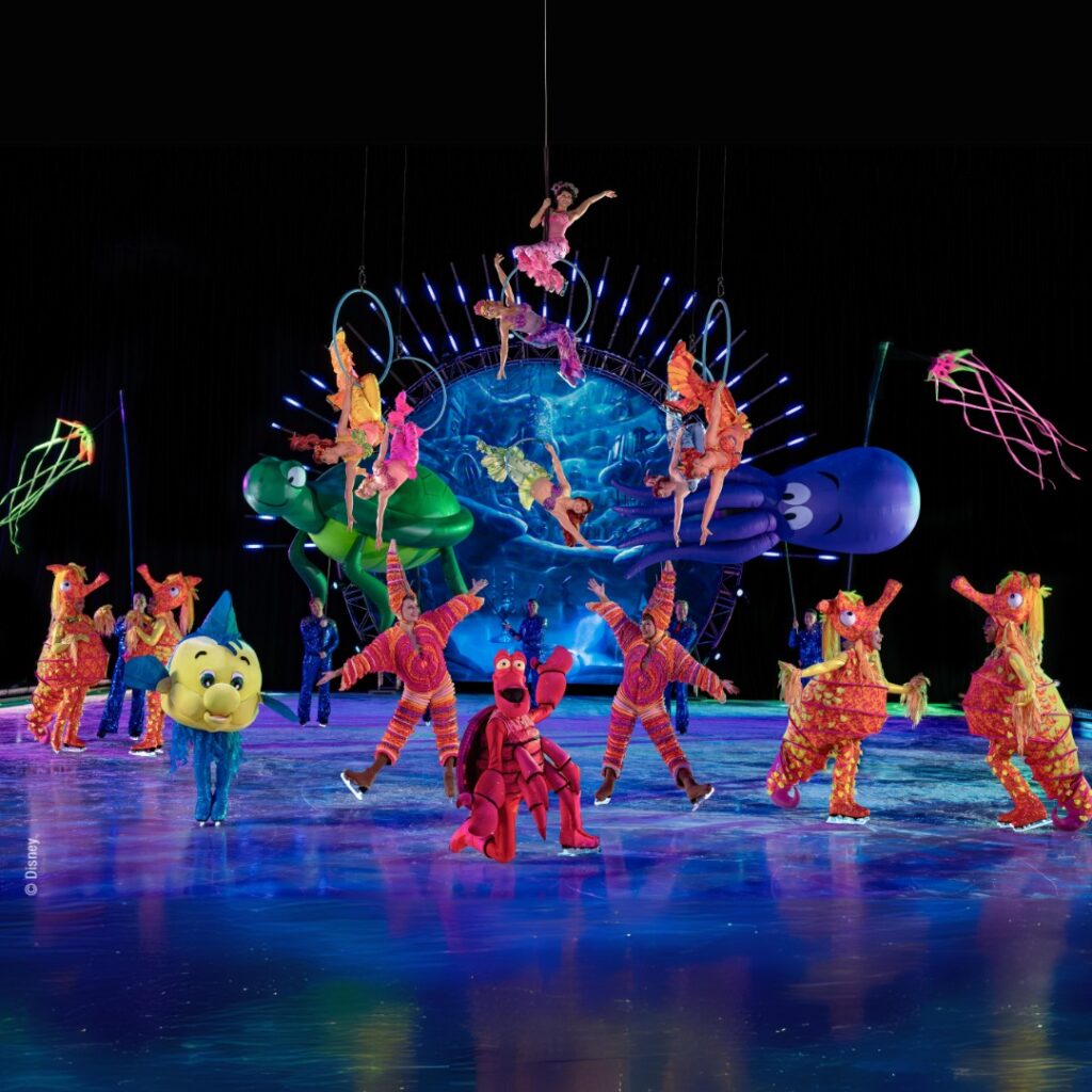 The Little Mermaid on Disney on Ice