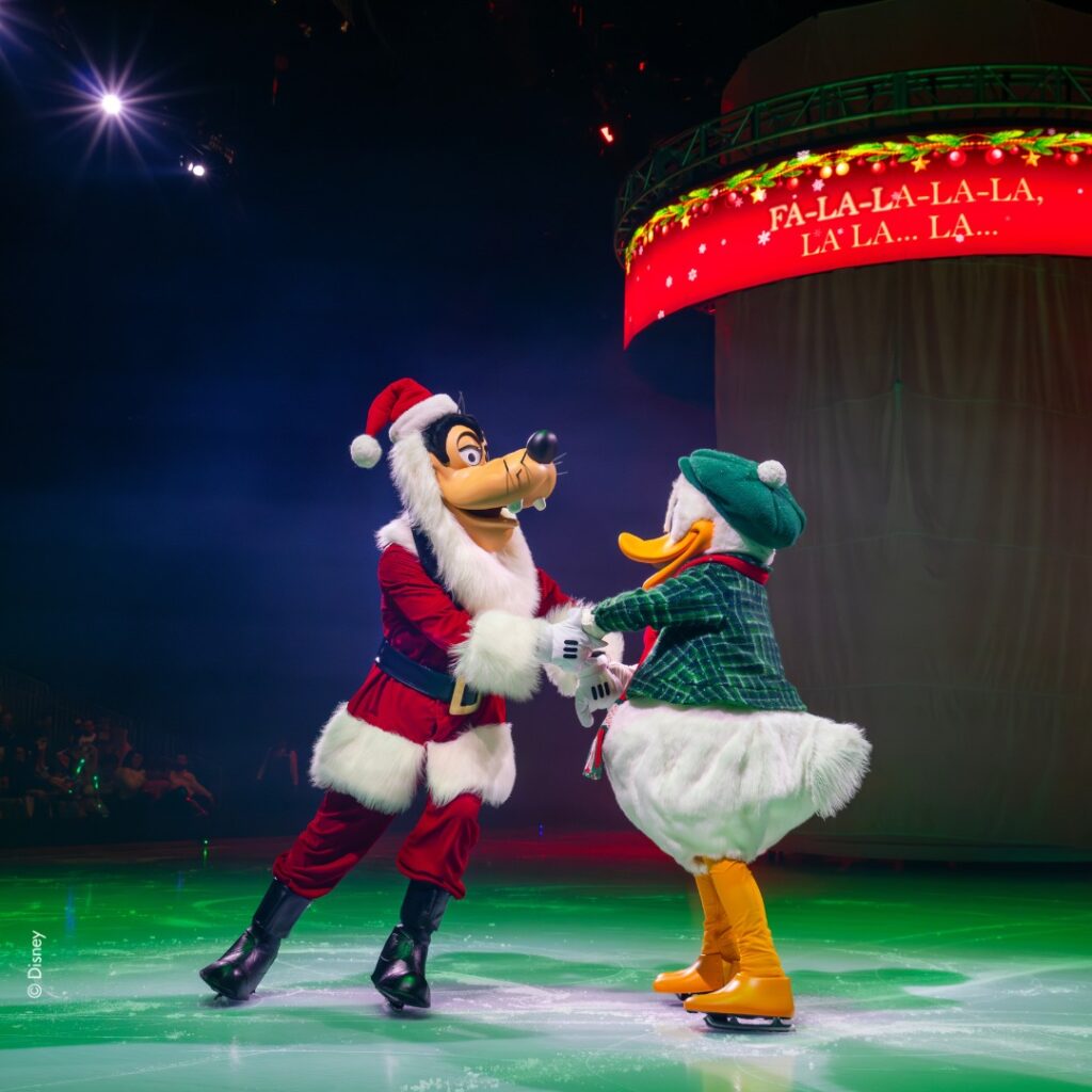 Goofy and Donald Duck - Disney on Ice event in January